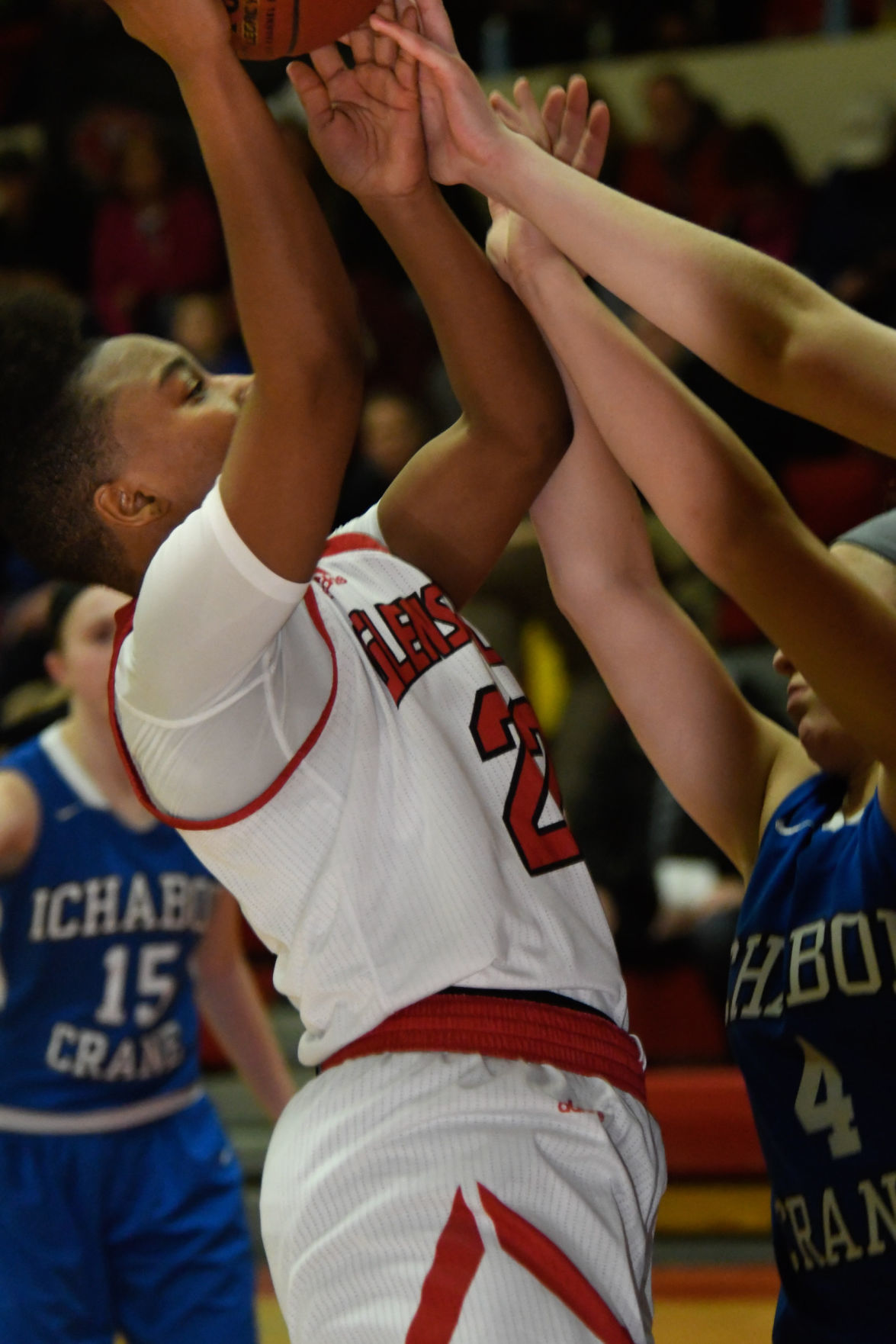 Girls Basketball -- Glens Falls vs. Ichabod Crane